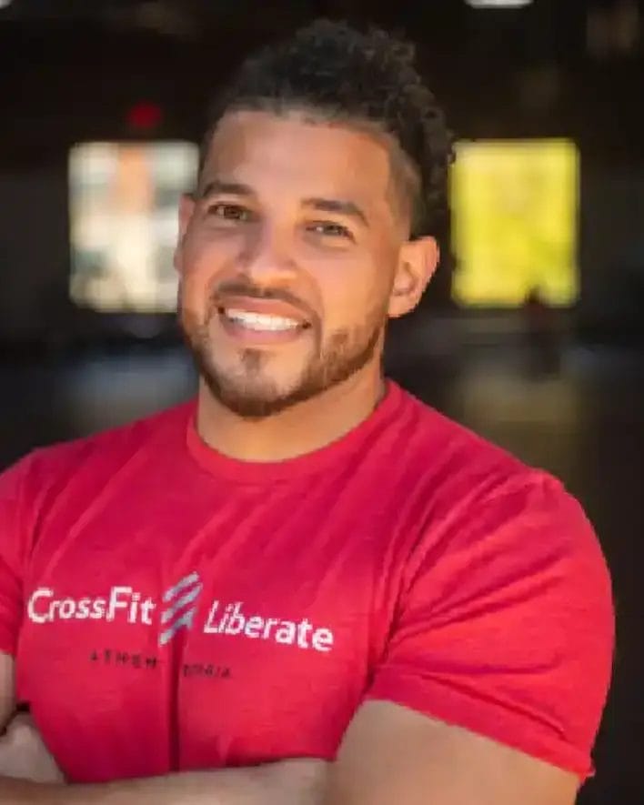 Engelber coach at CrossFit Liberate